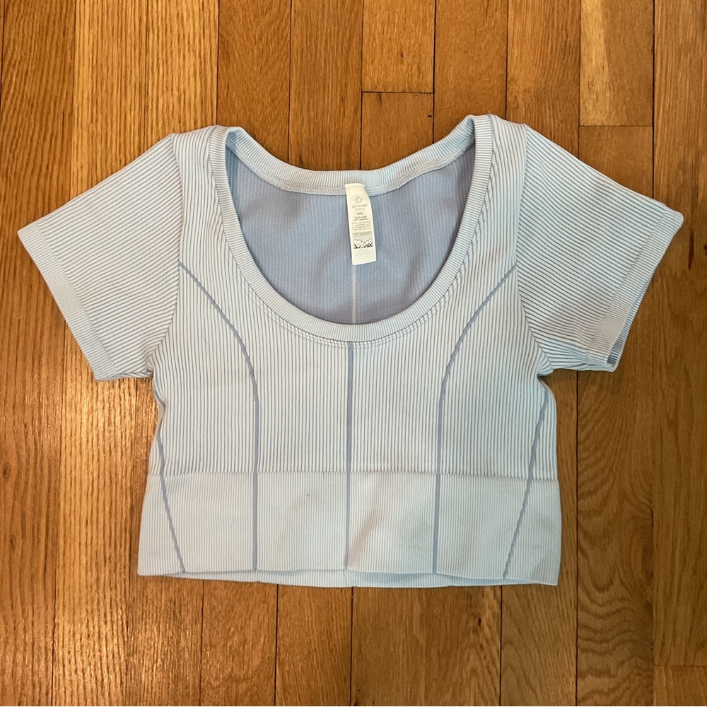 Arie cropped shirt